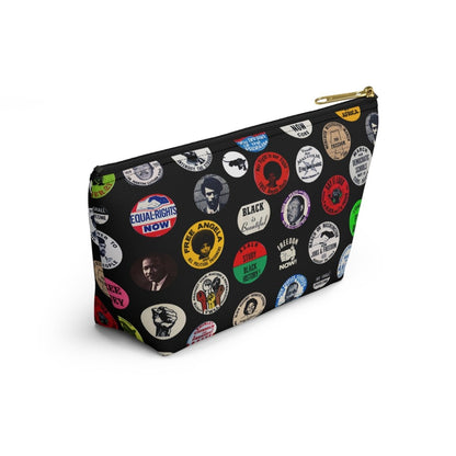 Panther Party Accessory Pouch - Afrocentric Art by The Trini Gee