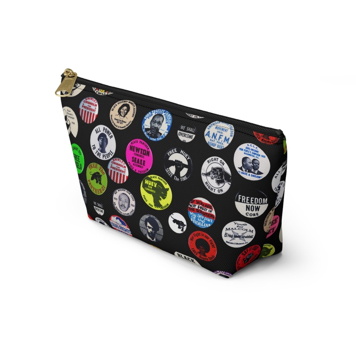 Panther Party Accessory Pouch - Afrocentric Art by The Trini Gee