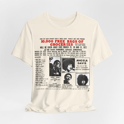 Panther Party Activism Shirt - Afrocentric Art by The Trini Gee