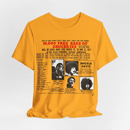 Panther Party Activism Shirt - Afrocentric Art by The Trini Gee