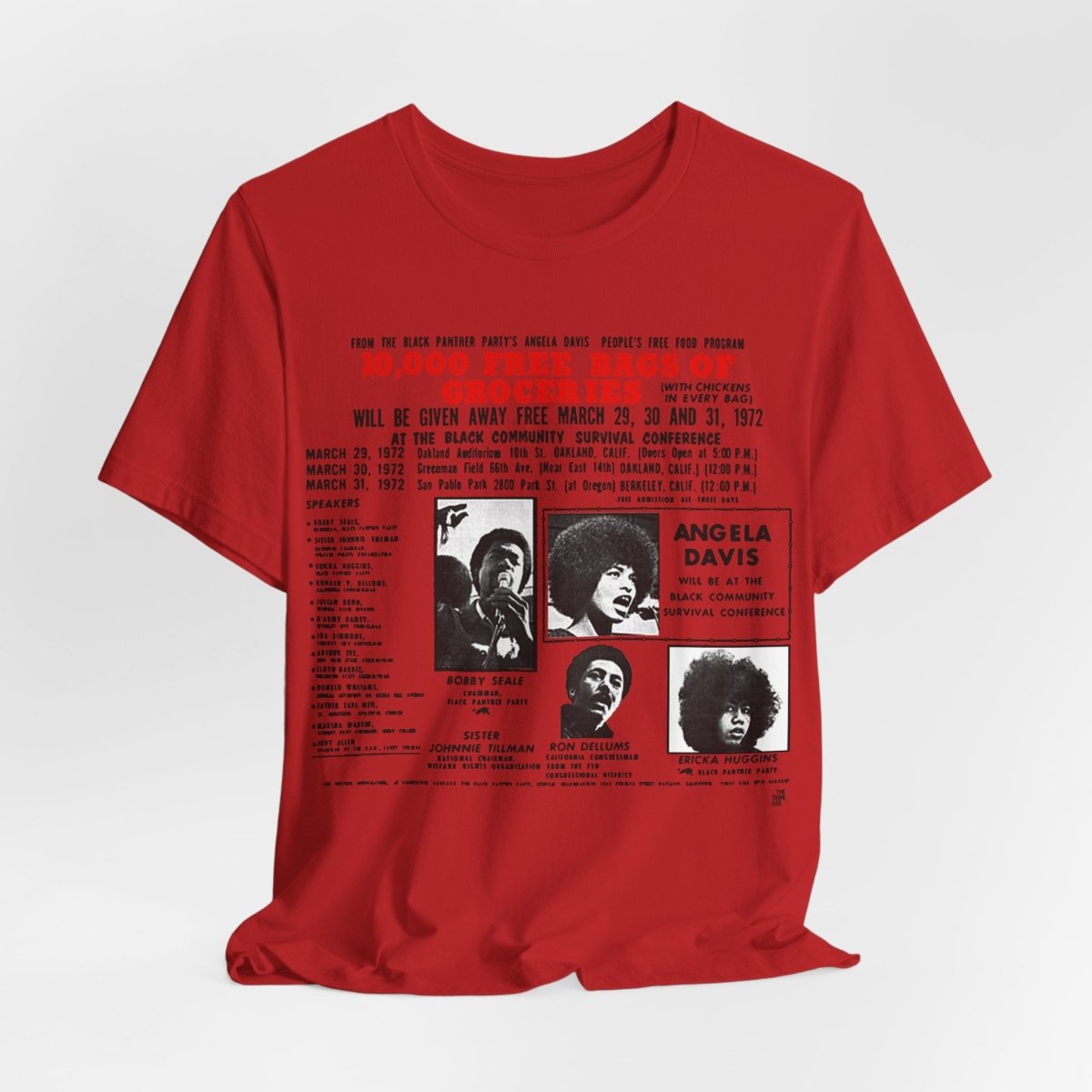 Panther Party Activism Shirt - Afrocentric Art by The Trini Gee