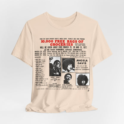 Panther Party Activism Shirt - Afrocentric Art by The Trini Gee