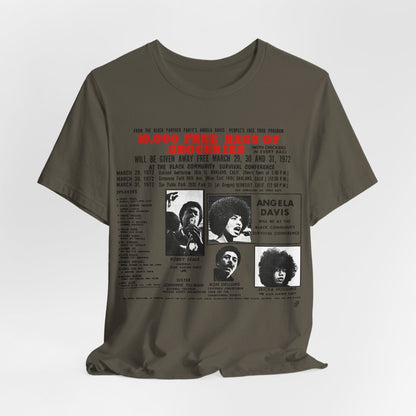 Panther Party Activism Shirt - Afrocentric Art by The Trini Gee