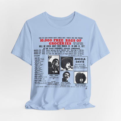 Panther Party Activism Shirt - Afrocentric Art by The Trini Gee