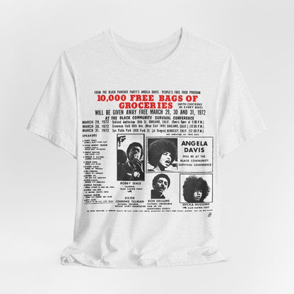 Panther Party Activism Shirt - Afrocentric Art by The Trini Gee