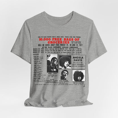 Panther Party Activism Shirt - Afrocentric Art by The Trini Gee