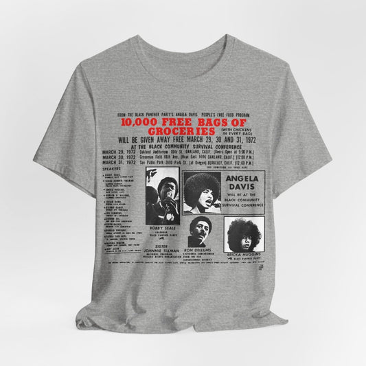 Panther Party Activism Shirt - Afrocentric Art by The Trini Gee