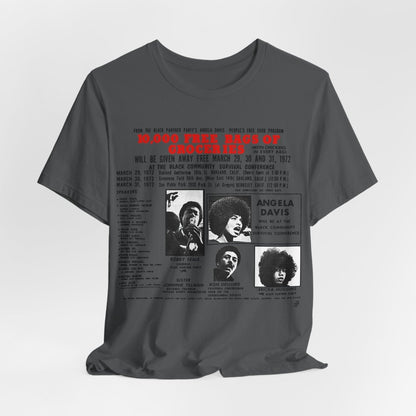 Panther Party Activism Shirt - Afrocentric Art by The Trini Gee