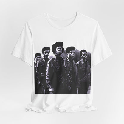 Panther Party Men Shirt - Afrocentric Art by The Trini Gee