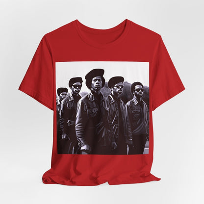 Panther Party Men Shirt - Afrocentric Art by The Trini Gee