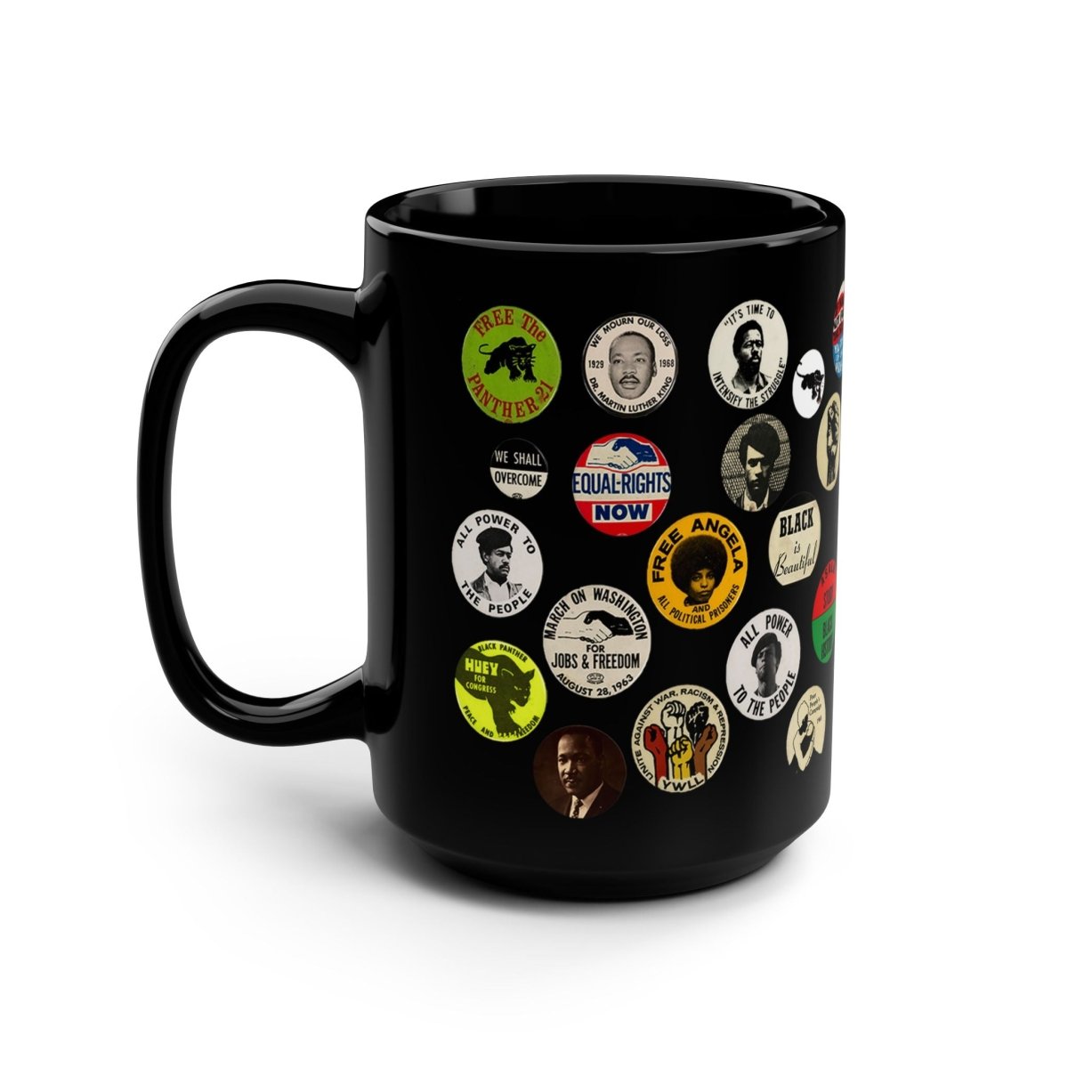Panther Party Mug - The Trini Gee