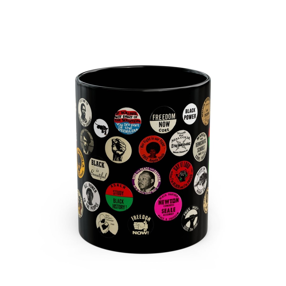 Panther Party Mug - The Trini Gee