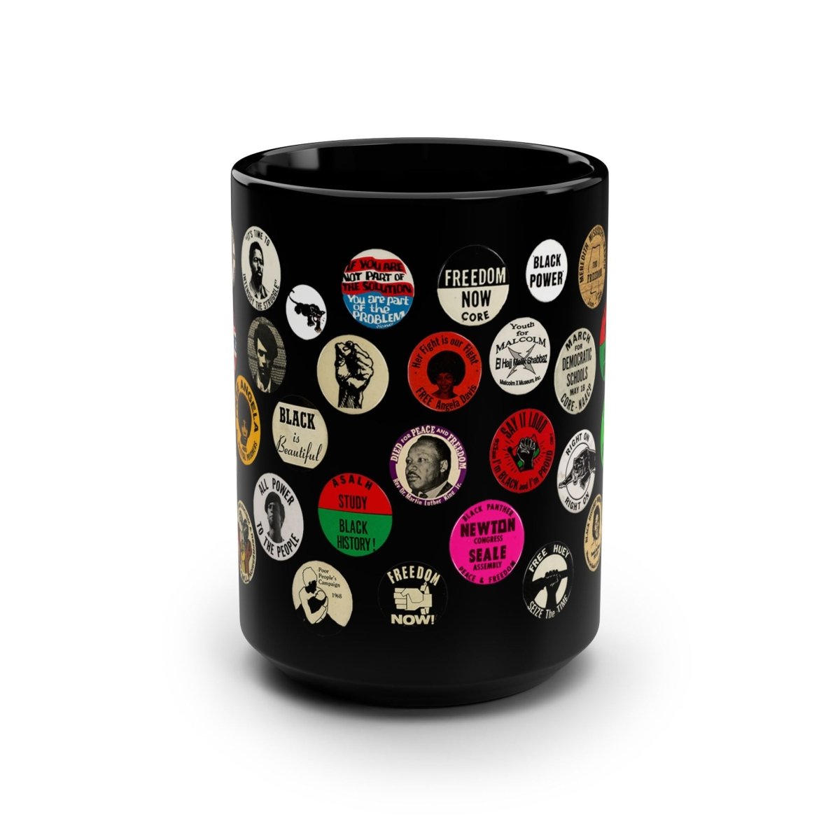Panther Party Mug - The Trini Gee