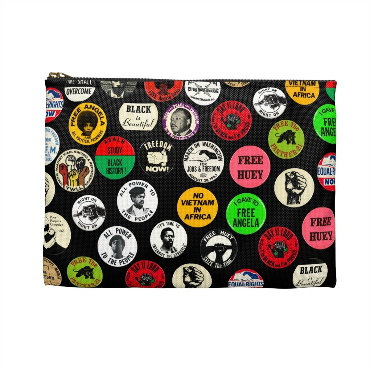 Panther Party Pouch - The Trini Gee