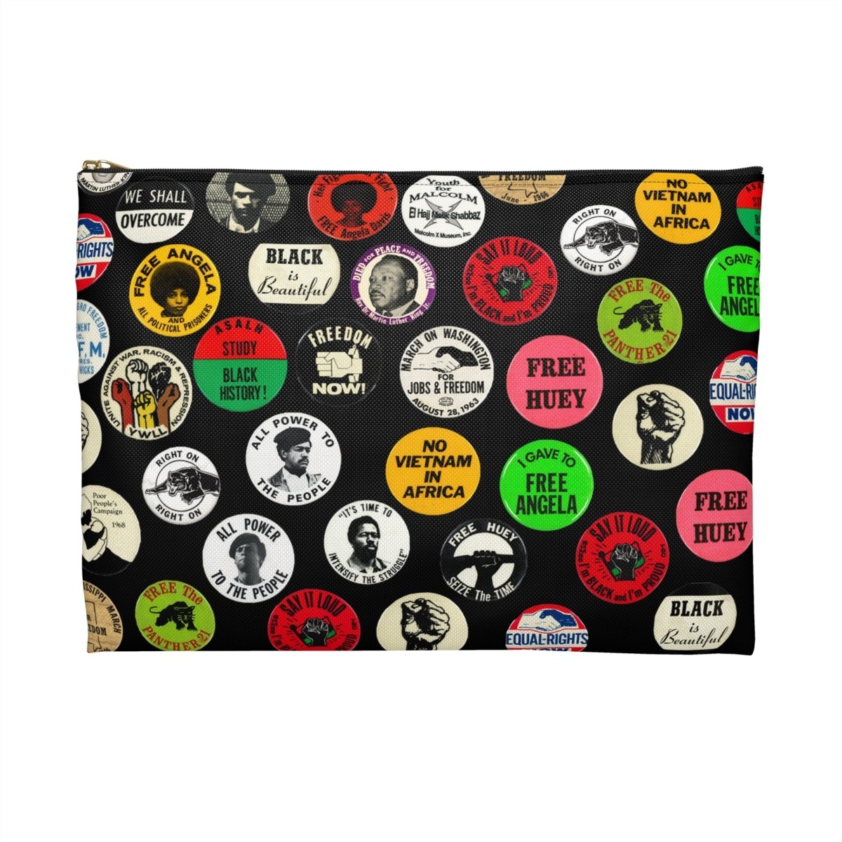 Panther Party Pouch - The Trini Gee