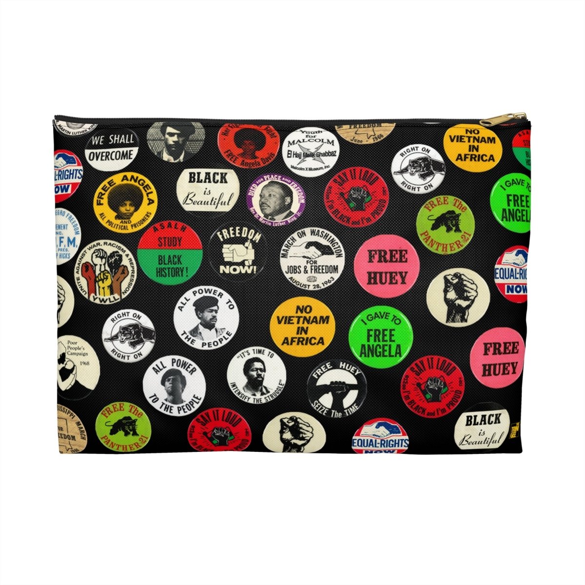 Panther Party Pouch - The Trini Gee