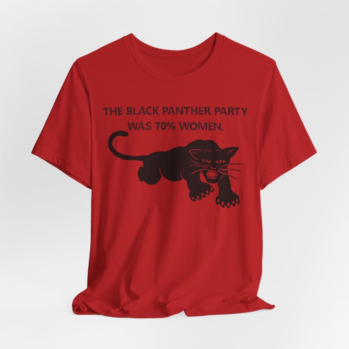 Panther Party Women Shirt - Afrocentric Art by The Trini Gee