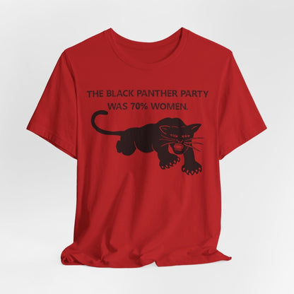 Panther Party Women Shirt - Afrocentric Art by The Trini Gee