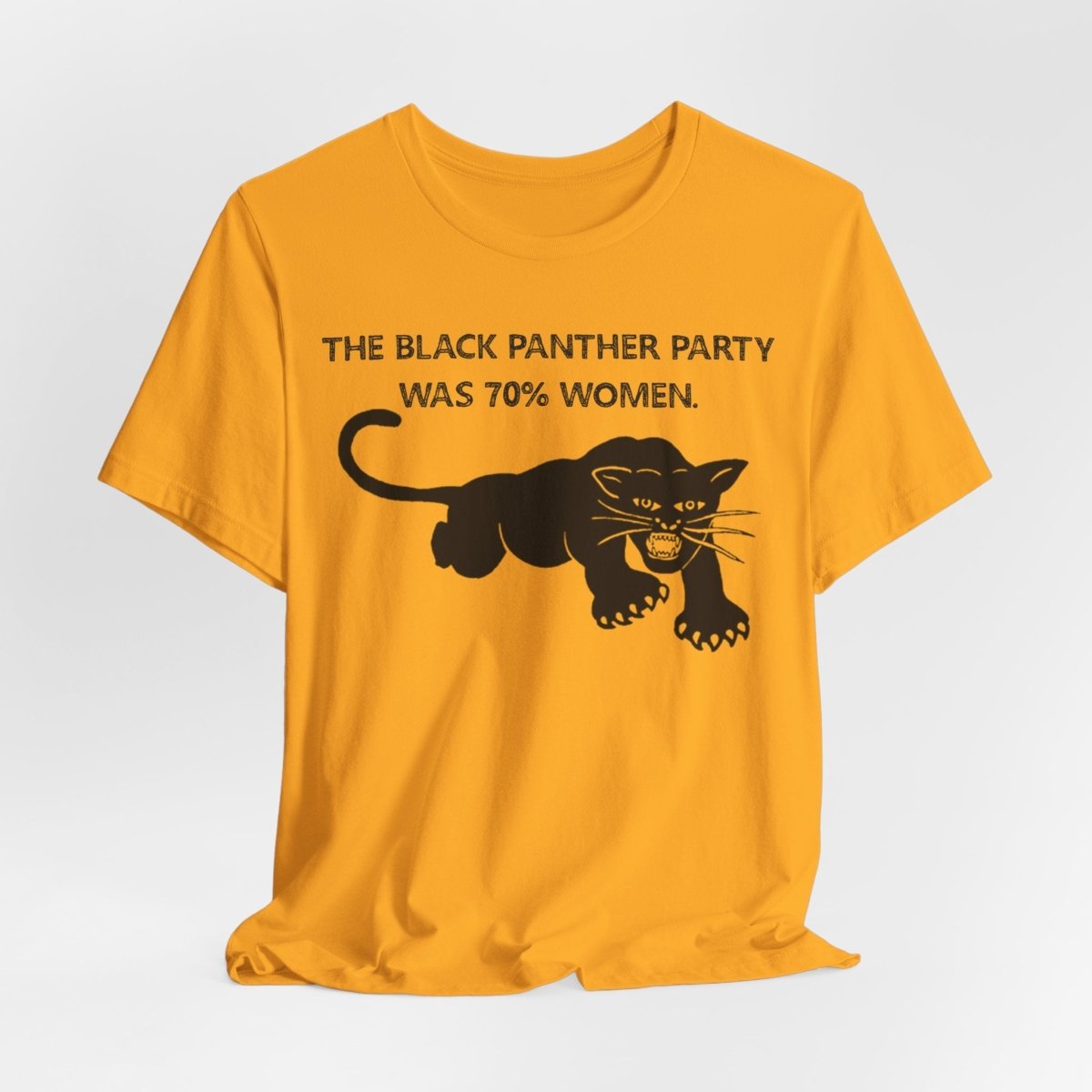 Panther Party Women Shirt - Afrocentric Art by The Trini Gee