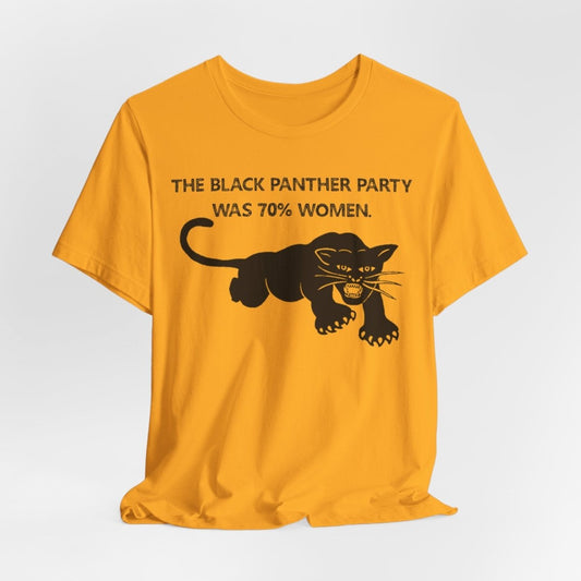 Panther Party Women Shirt - Afrocentric Art by The Trini Gee