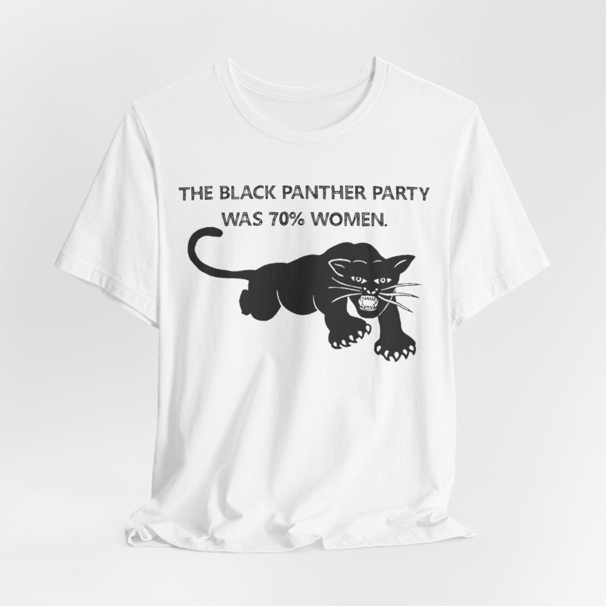 Panther Party Women Shirt - Afrocentric Art by The Trini Gee