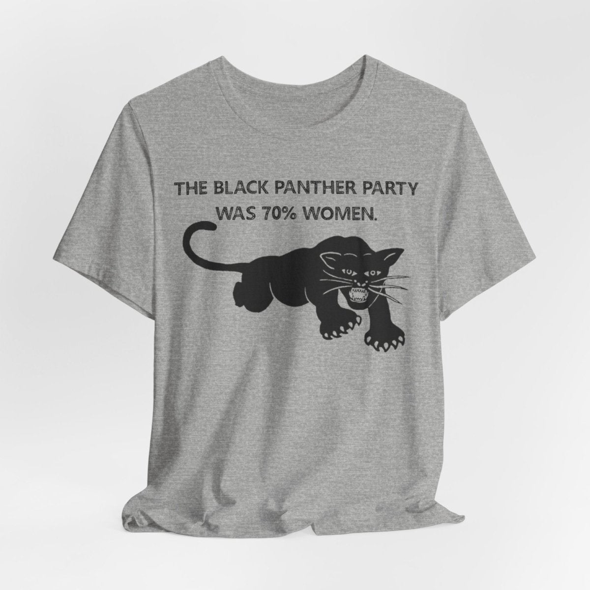Panther Party Women Shirt - Afrocentric Art by The Trini Gee