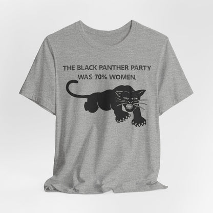 Panther Party Women Shirt - Afrocentric Art by The Trini Gee