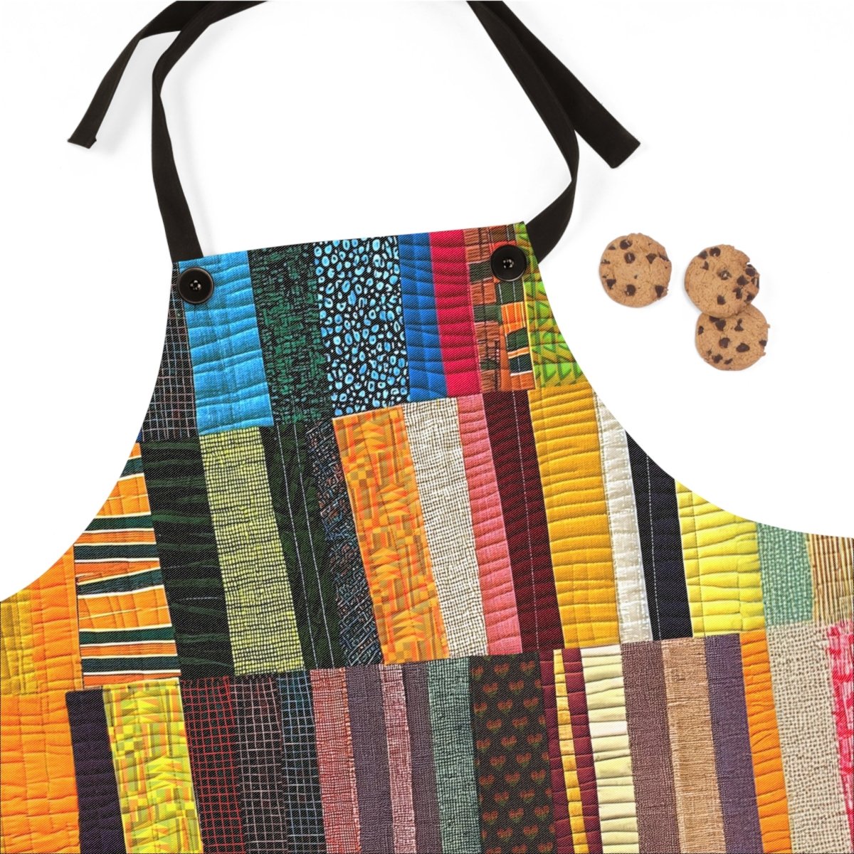 Patchwork Apron - The Trini Gee