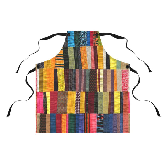 Patchwork Apron - The Trini Gee