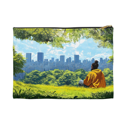 Peaceful City Pouch - The Trini Gee