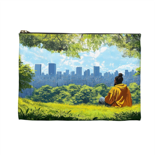 Peaceful City Pouch - The Trini Gee