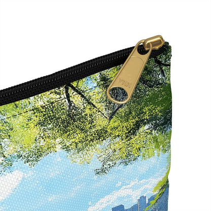 Peaceful City Pouch - The Trini Gee