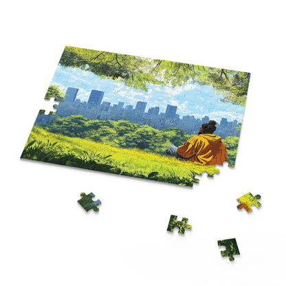 Peaceful City Puzzle - The Trini Gee
