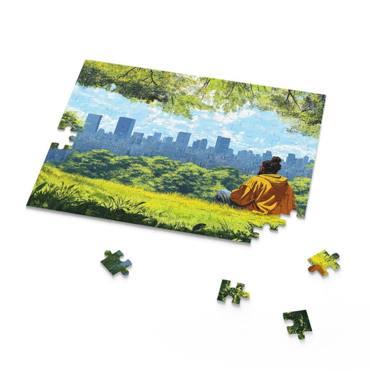Peaceful City Puzzle - The Trini Gee