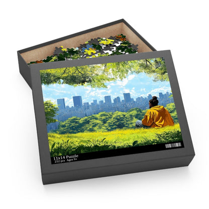 Peaceful City Puzzle - The Trini Gee