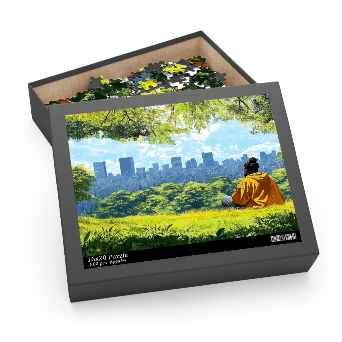 Peaceful City Puzzle - The Trini Gee