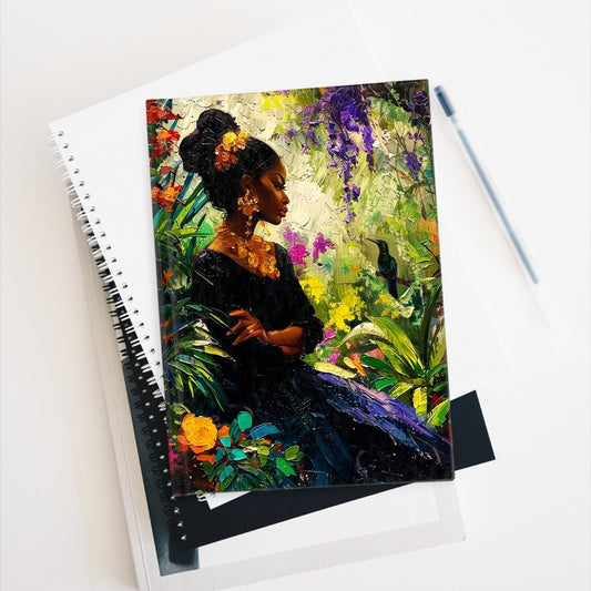 Peaceful Garden Journal - The Trini Gee