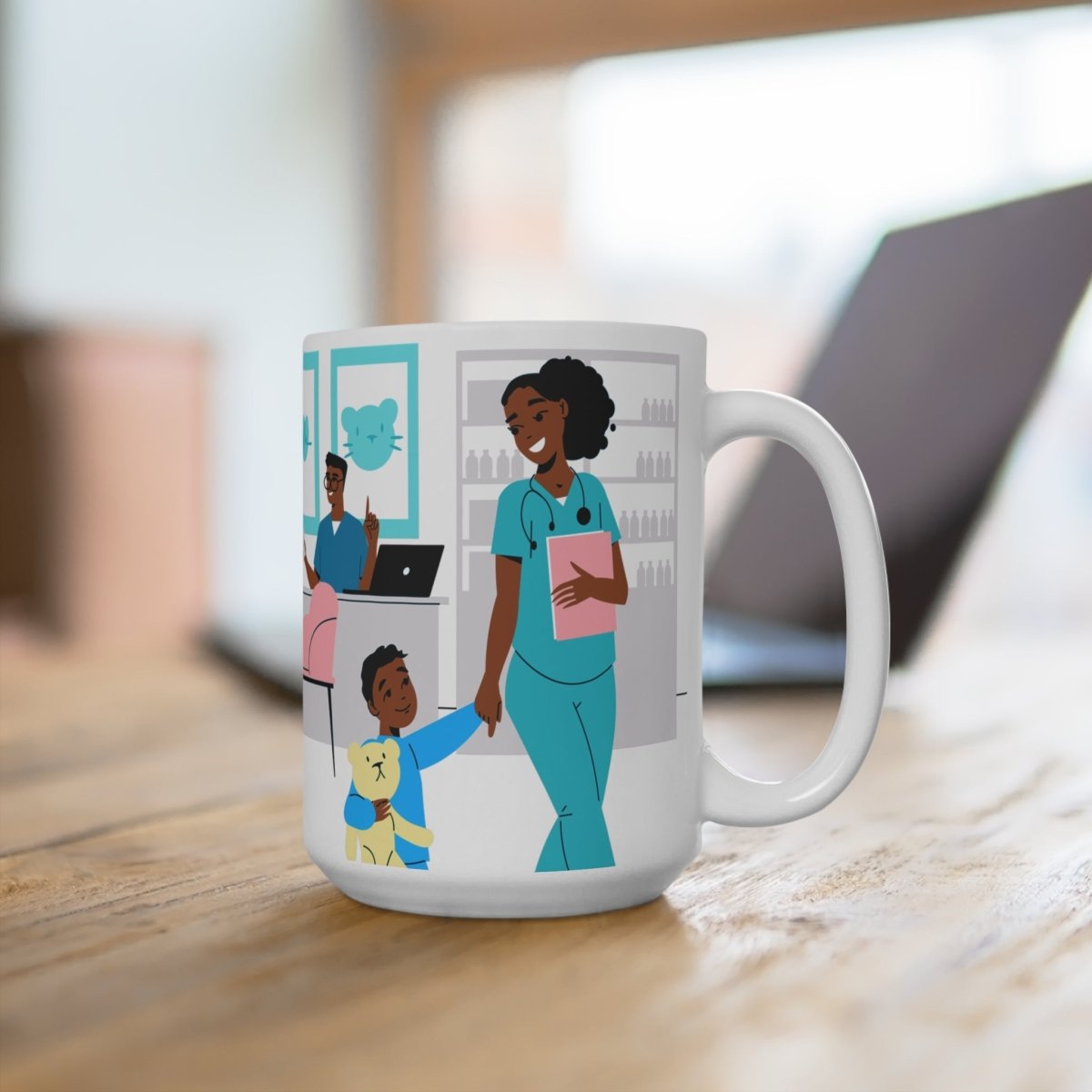 Pediatrics Mug - The Trini Gee