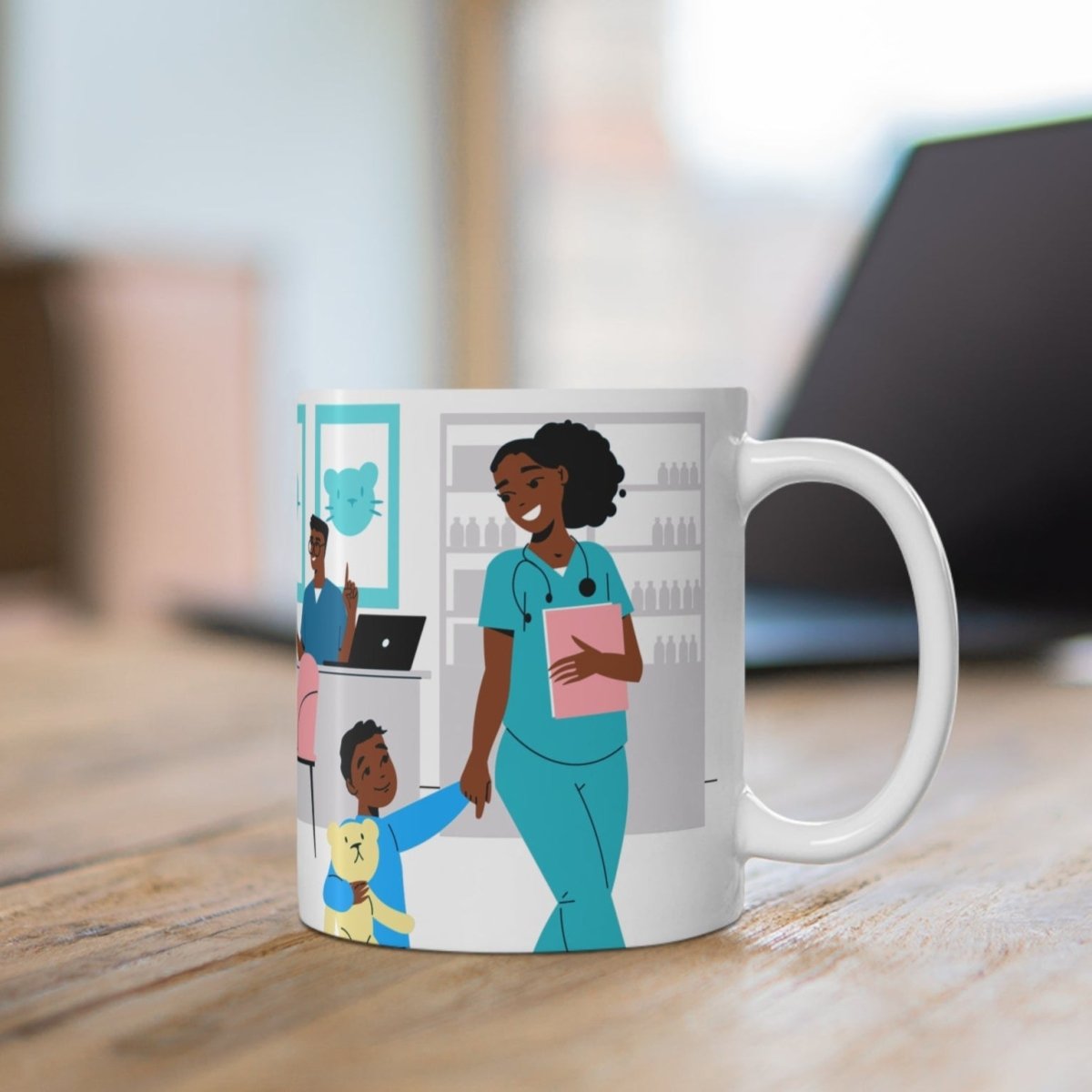 Pediatrics Mug - The Trini Gee