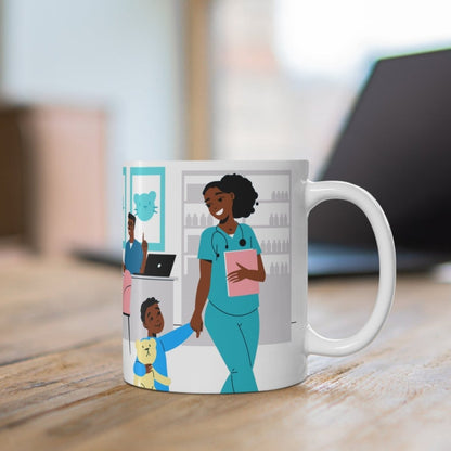 Pediatrics Mug - The Trini Gee