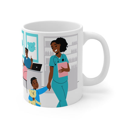Pediatrics Mug - The Trini Gee