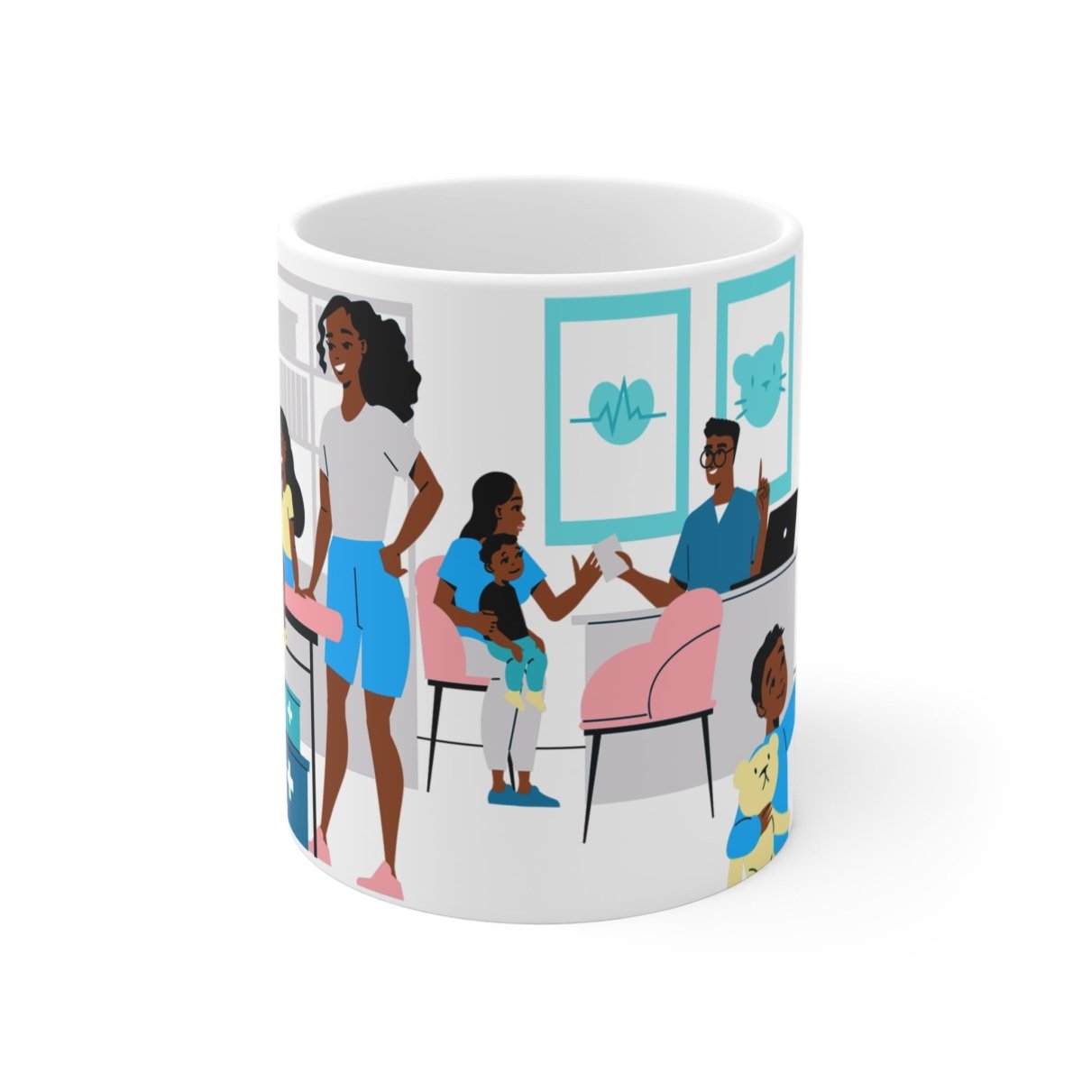 Pediatrics Mug - The Trini Gee