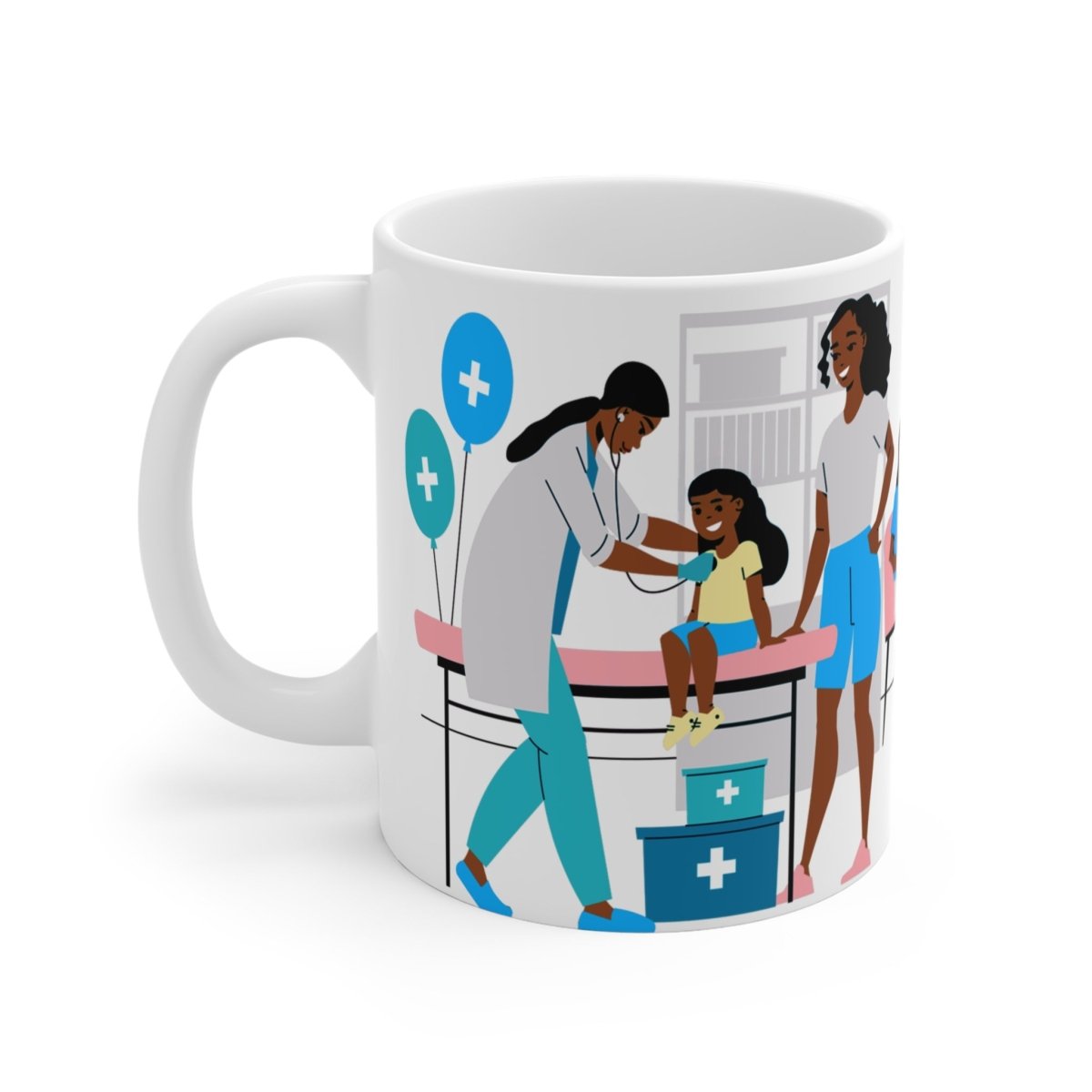 Pediatrics Mug - The Trini Gee