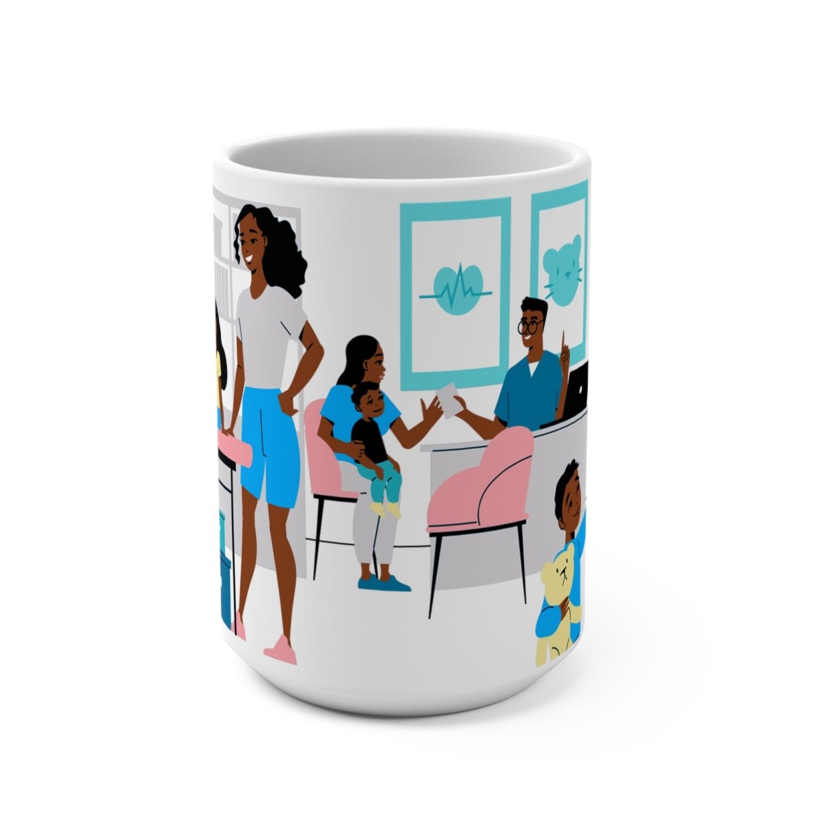 Pediatrics Mug - The Trini Gee