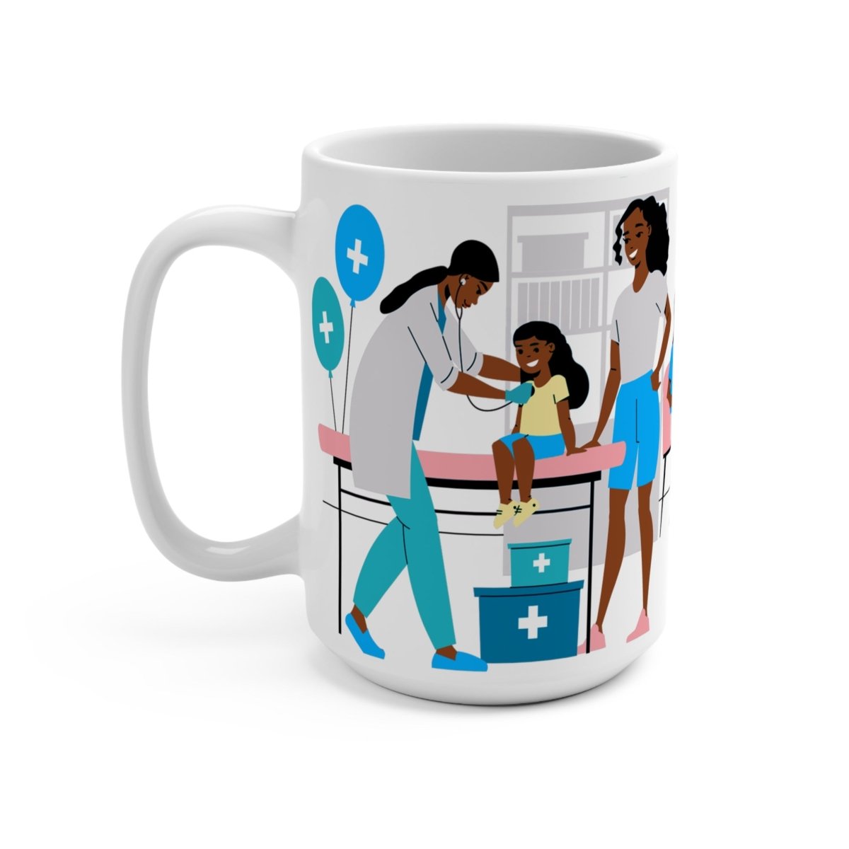 Pediatrics Mug - The Trini Gee