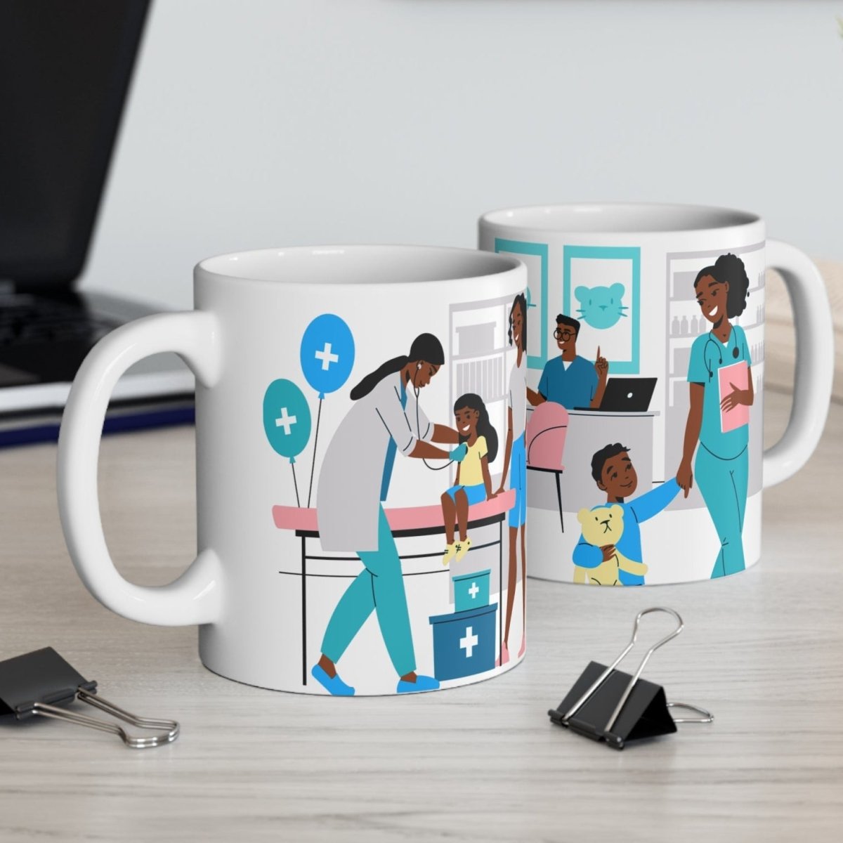 Pediatrics Mug - The Trini Gee