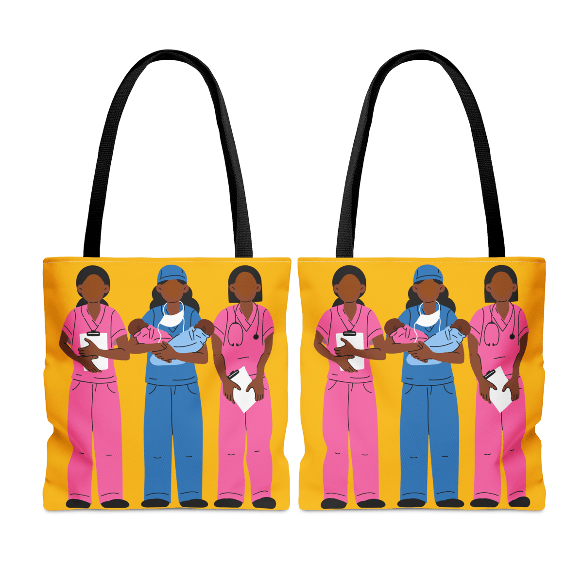 Pediatrics Tote Bag - The Trini Gee