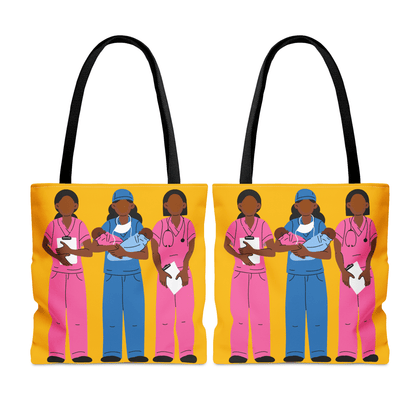 Pediatrics Tote Bag - The Trini Gee