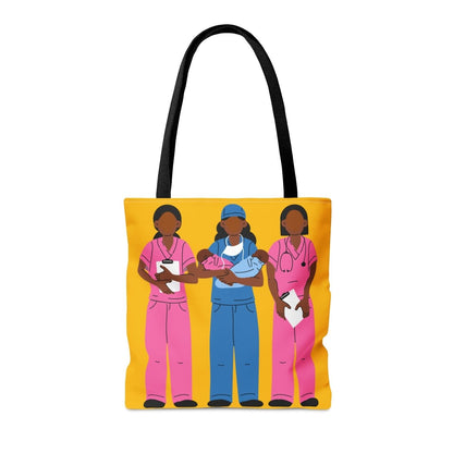 Pediatrics Tote Bag - The Trini Gee