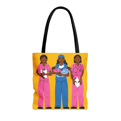 Pediatrics Tote Bag - The Trini Gee